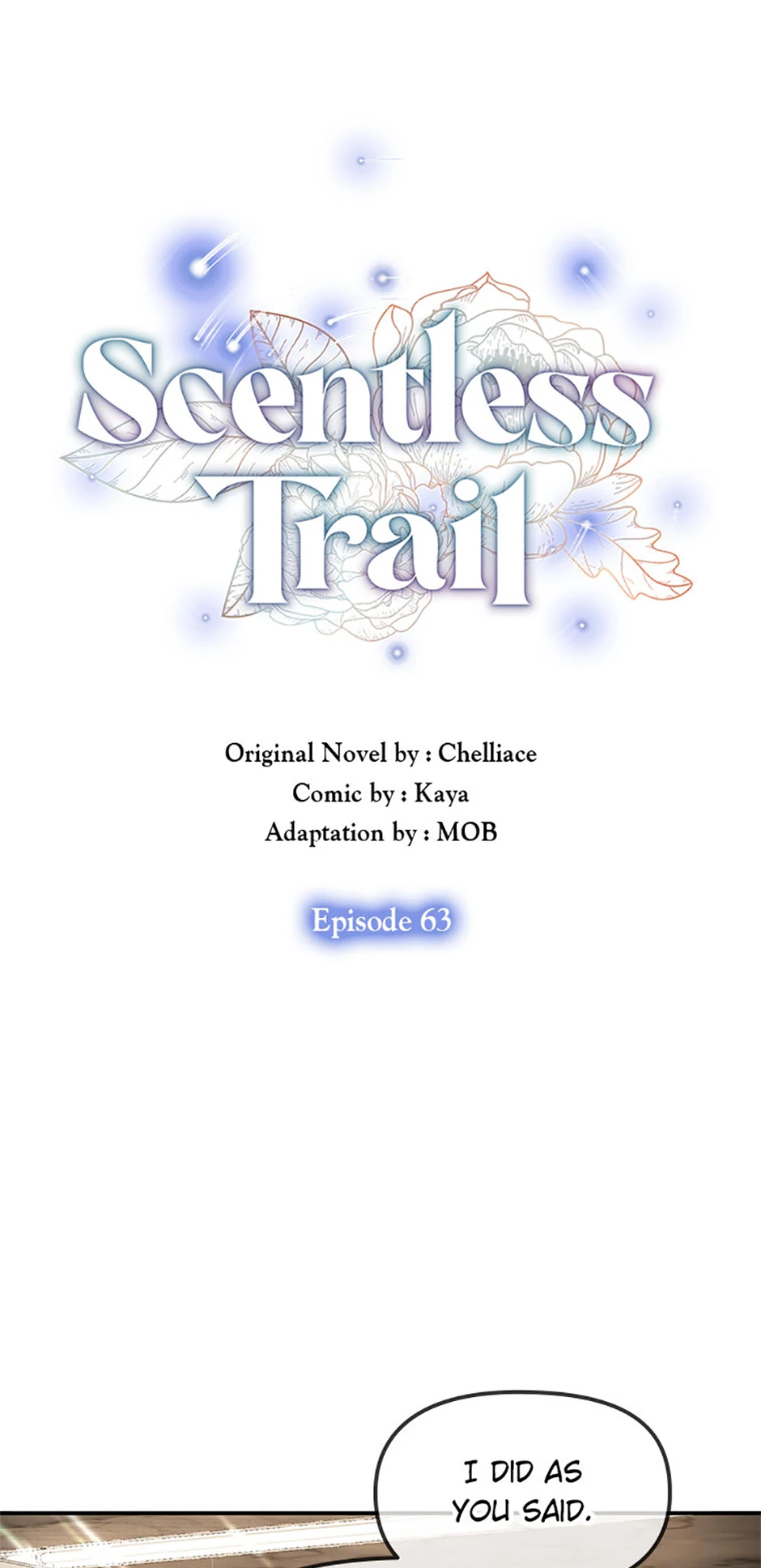 Scentless Trail - Chapter 63 manhwa