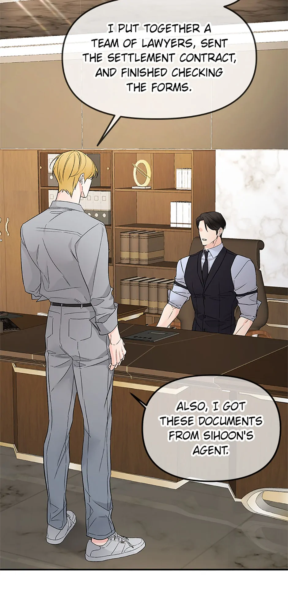 Scentless Trail - Chapter 63 manhwa