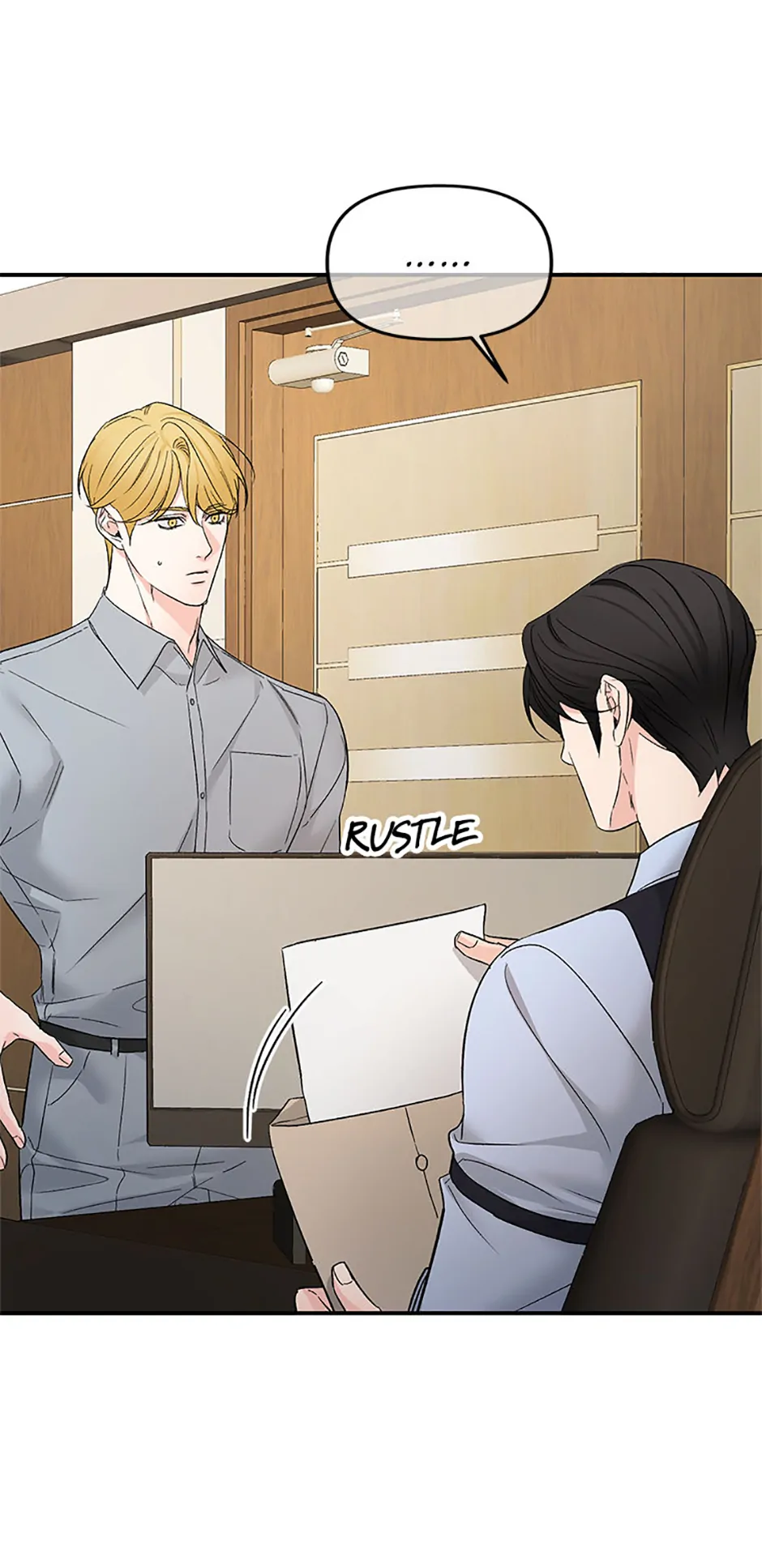 Scentless Trail - Chapter 63 manhwa