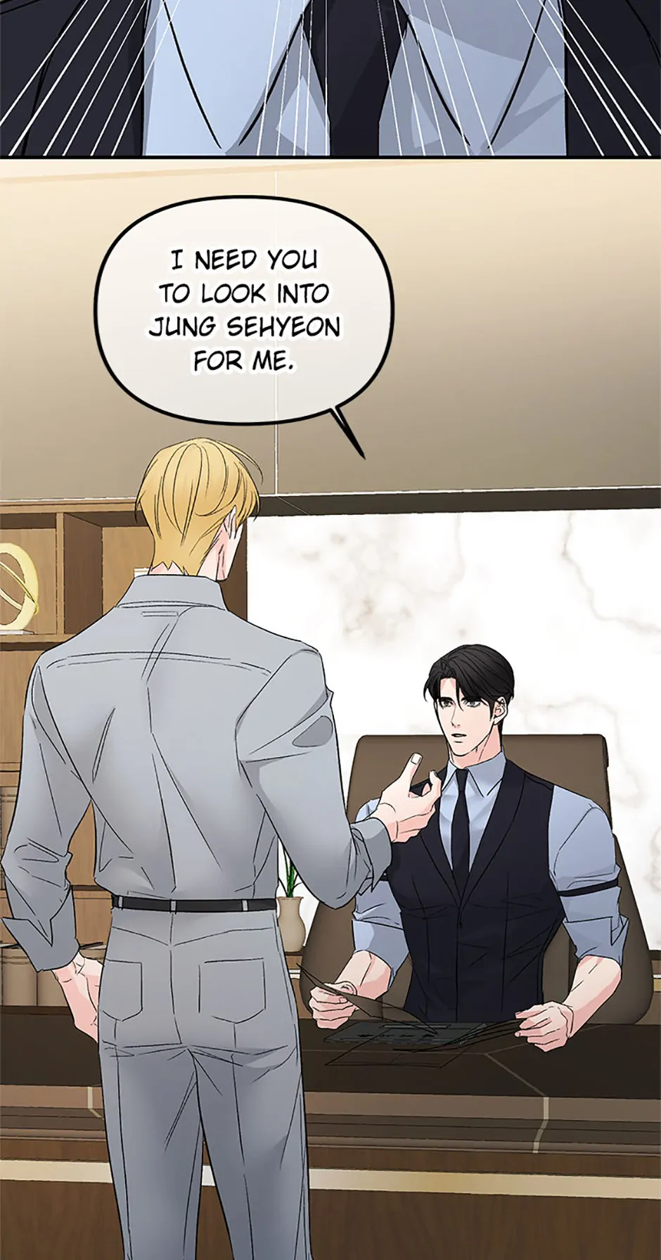 Scentless Trail - Chapter 63 manhwa