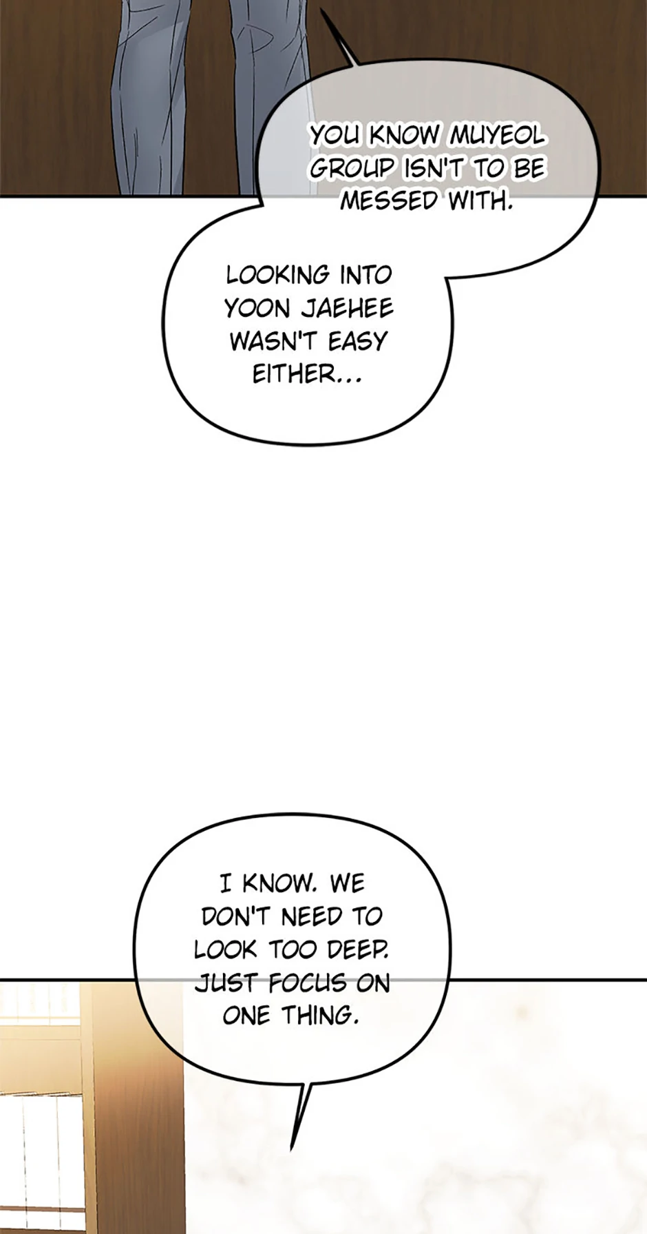 Scentless Trail - Chapter 63 manhwa