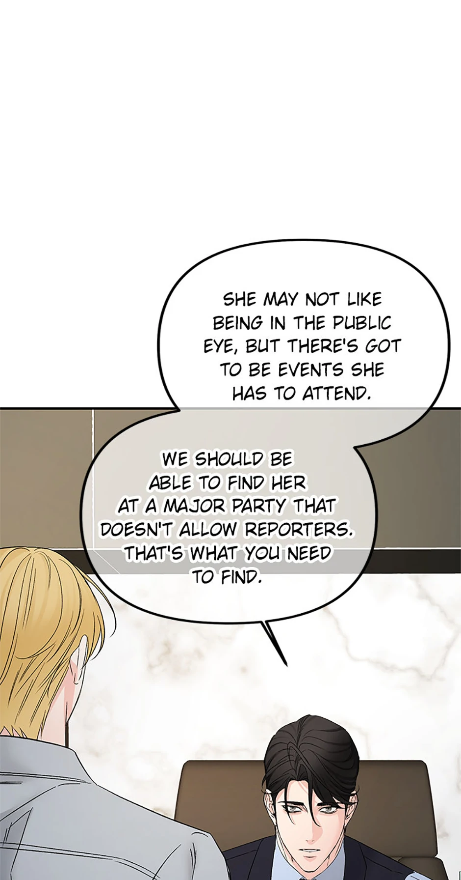 Scentless Trail - Chapter 63 manhwa