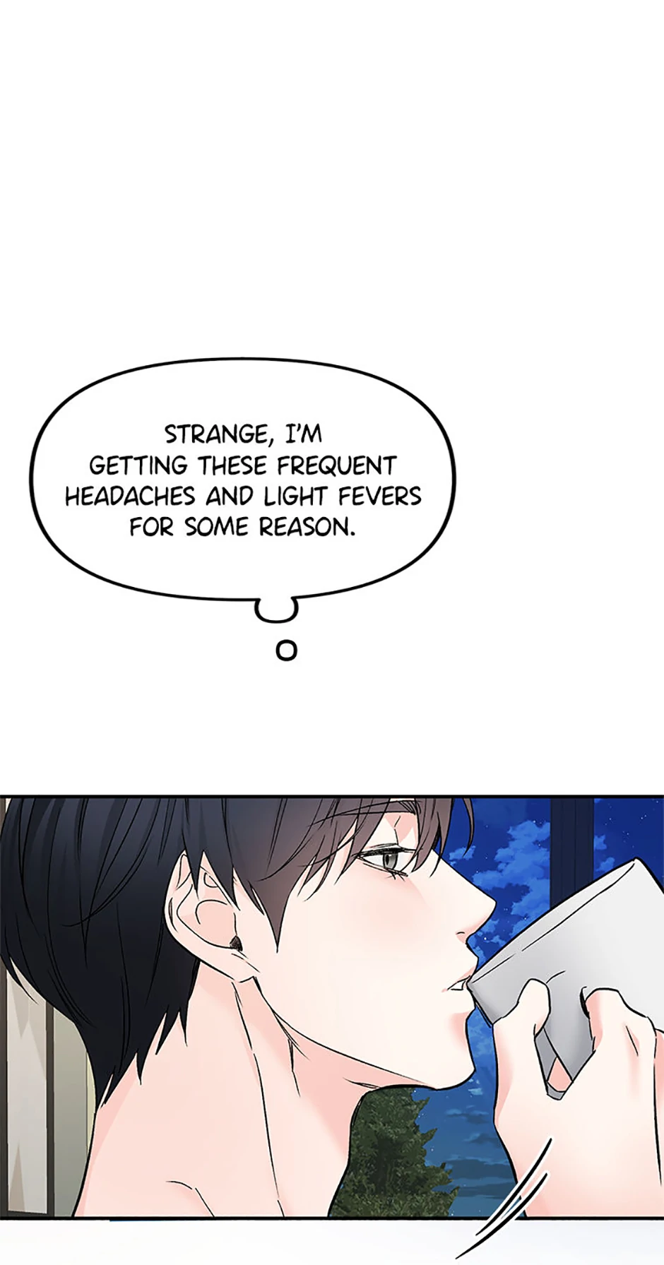 Scentless Trail - Chapter 63 manhwa