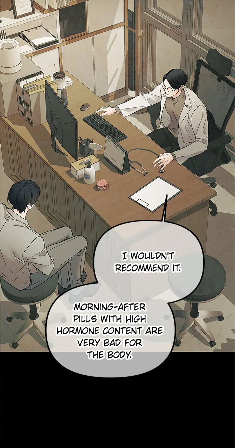 Scentless Trail - Chapter 63 manhwa