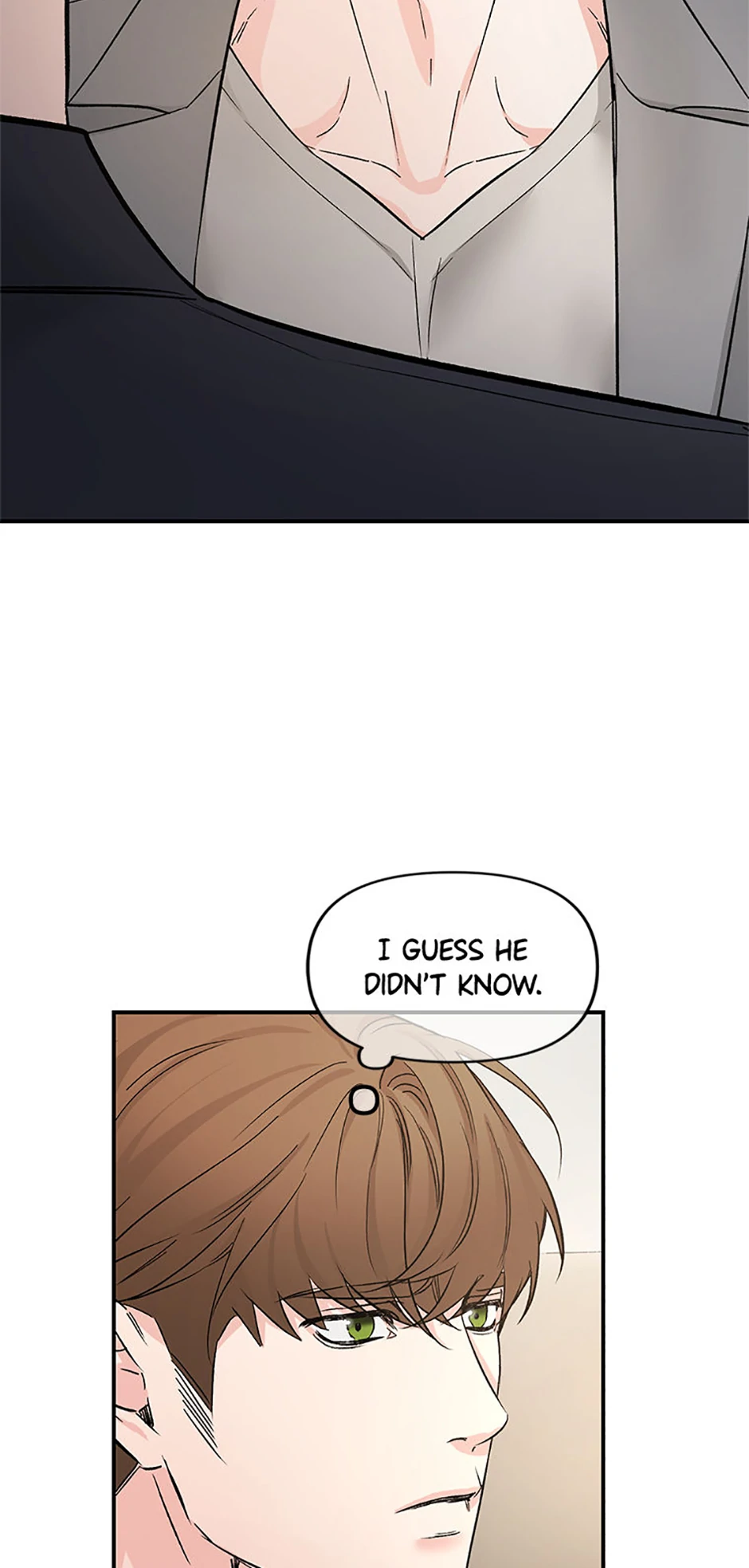 Scentless Trail - Chapter 64 manhwa