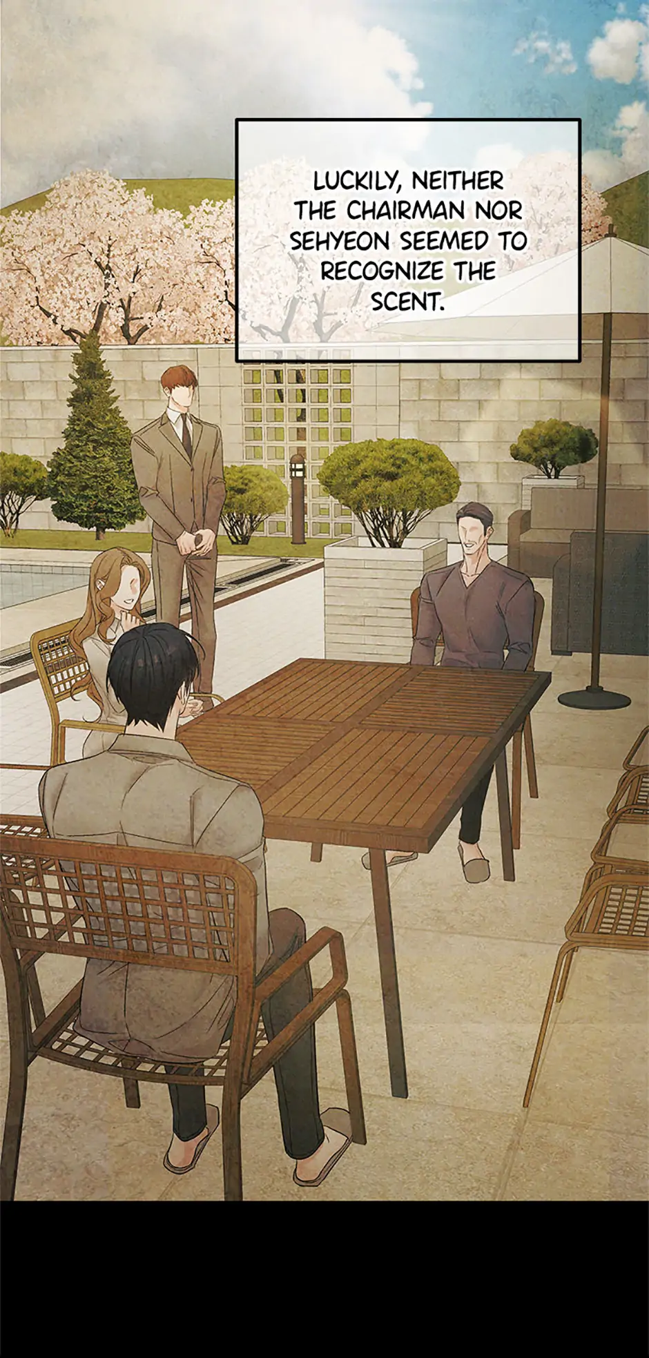 Scentless Trail - Chapter 64 manhwa