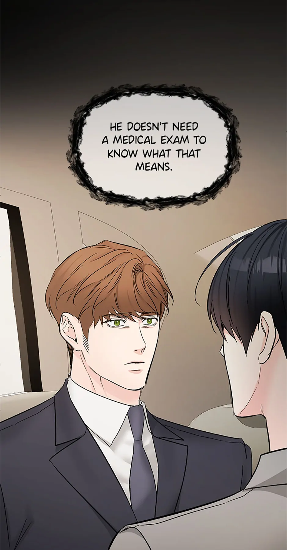 Scentless Trail - Chapter 64 manhwa
