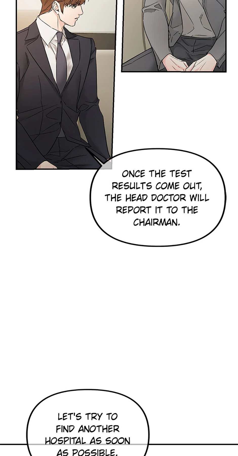 Scentless Trail - Chapter 64 manhwa