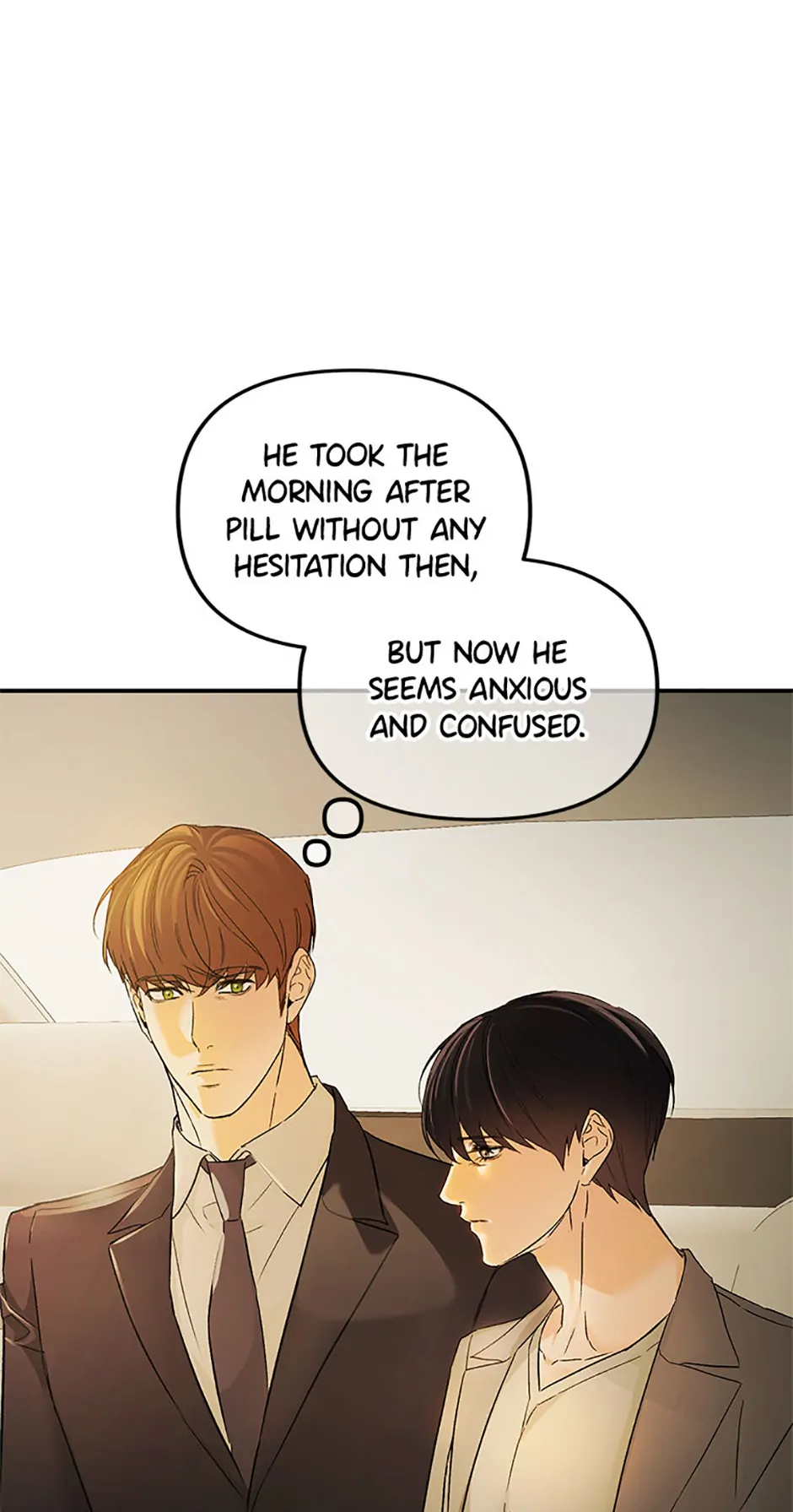 Scentless Trail - Chapter 64 manhwa