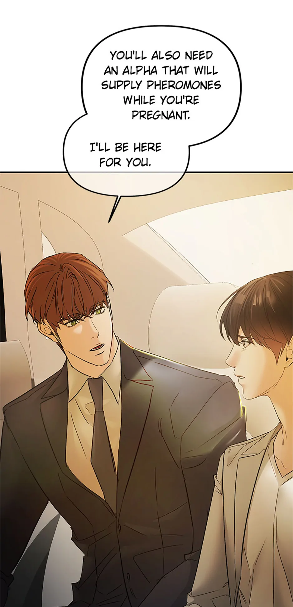 Scentless Trail - Chapter 64 manhwa