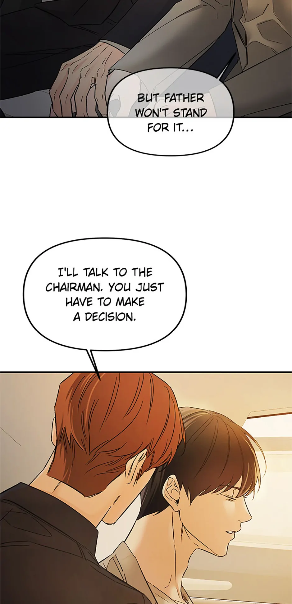 Scentless Trail - Chapter 64 manhwa