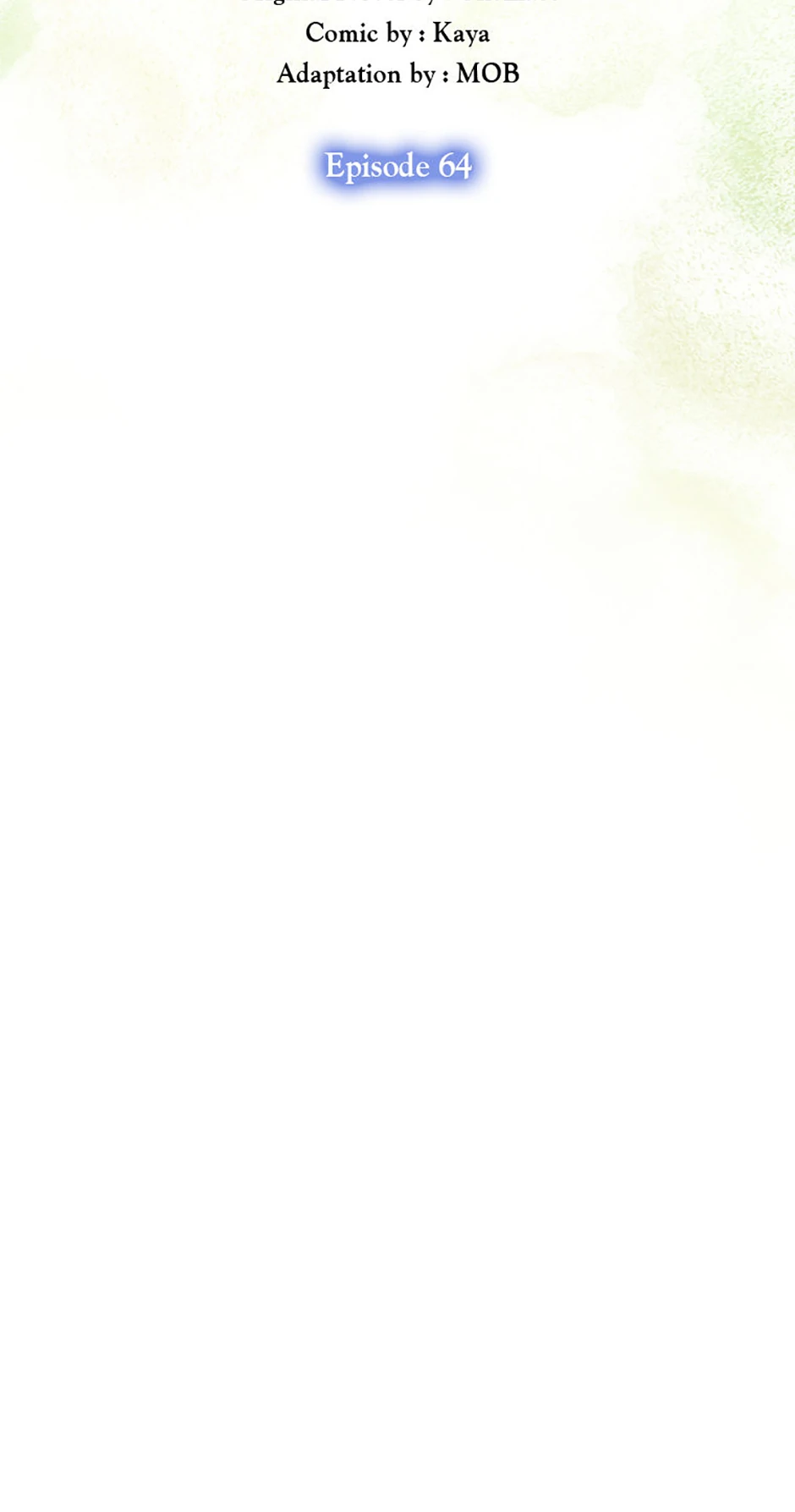 Scentless Trail - Chapter 64 manhwa