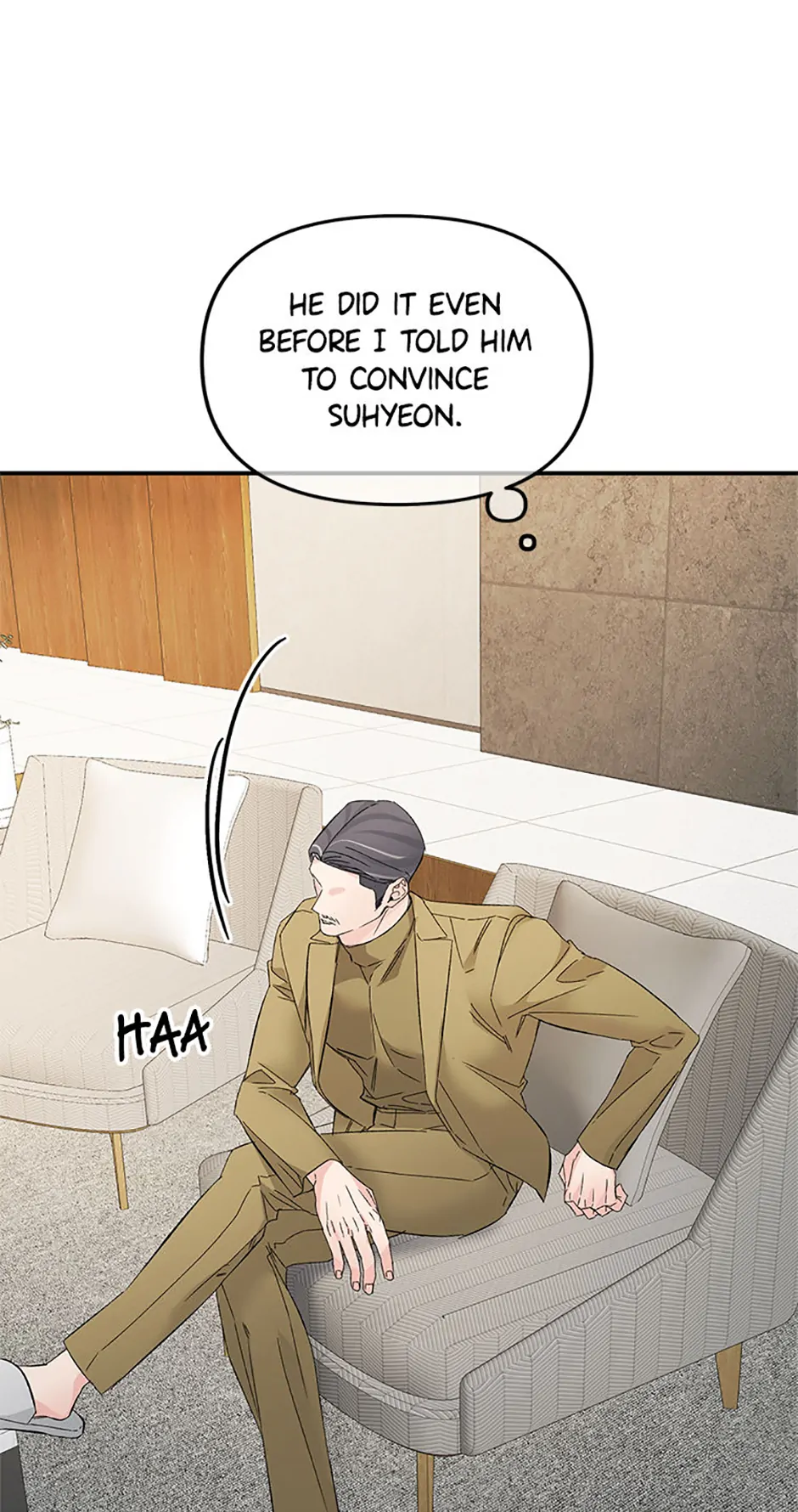Scentless Trail - Chapter 64 manhwa