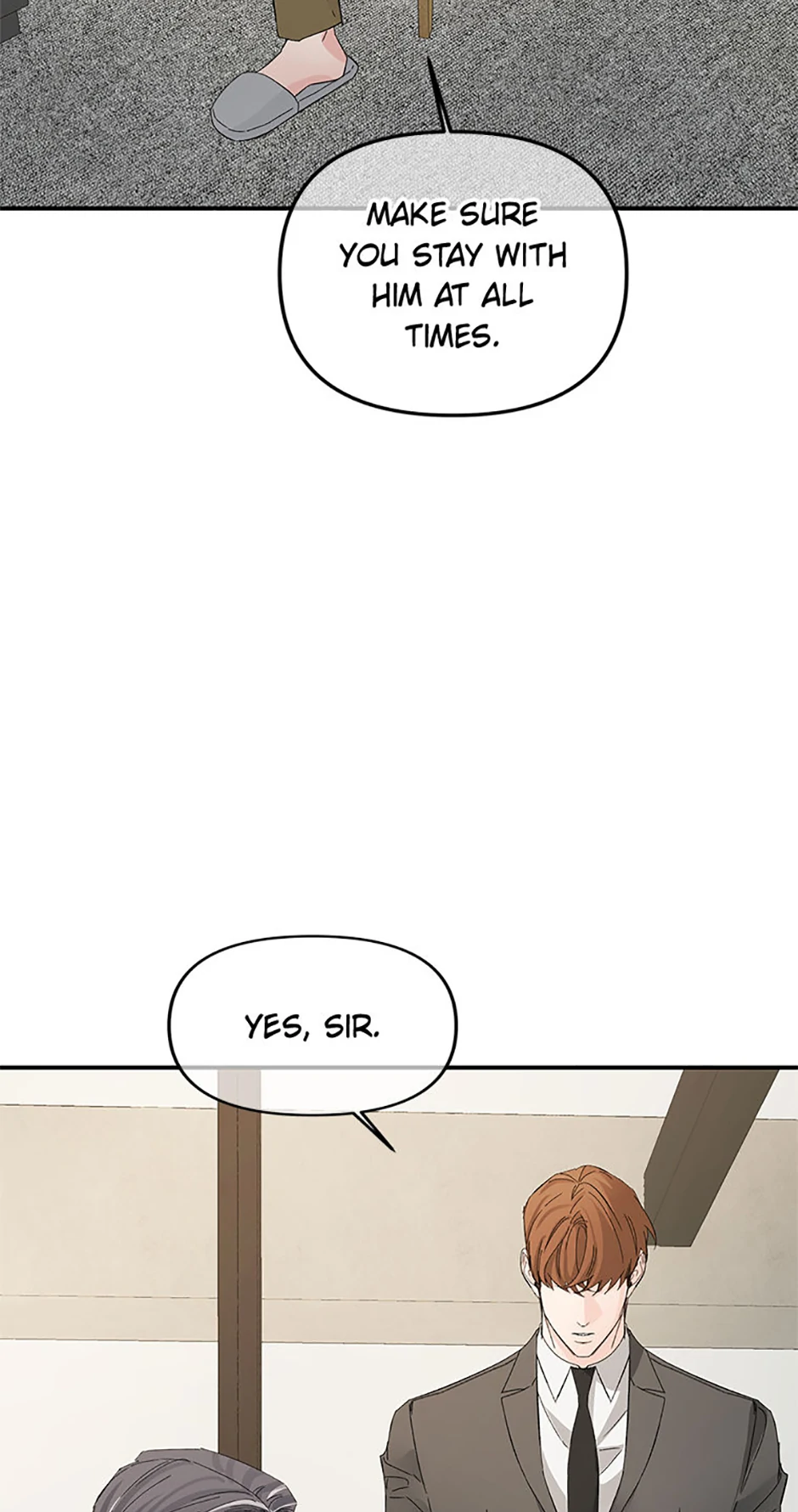 Scentless Trail - Chapter 64 manhwa