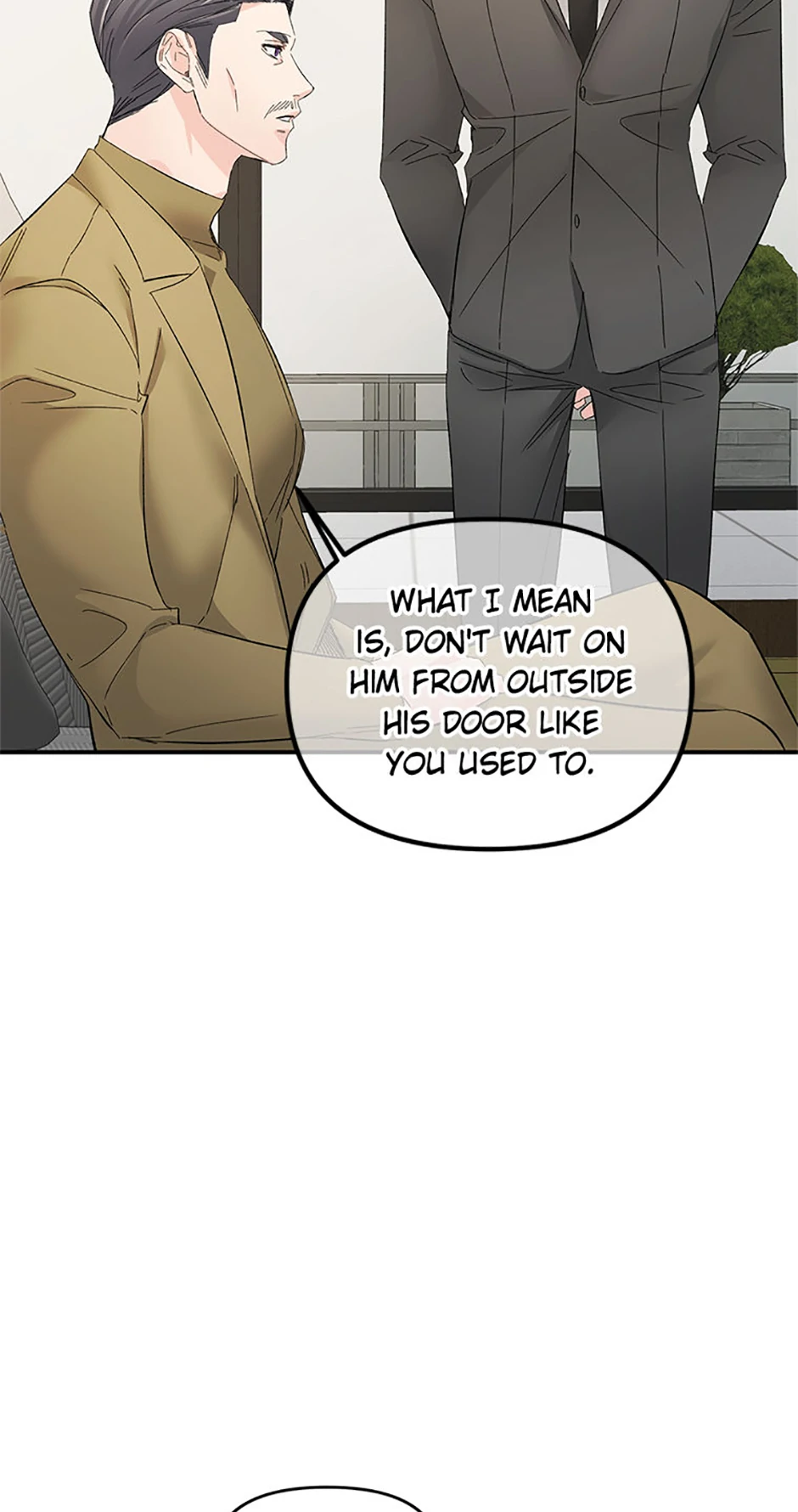 Scentless Trail - Chapter 64 manhwa