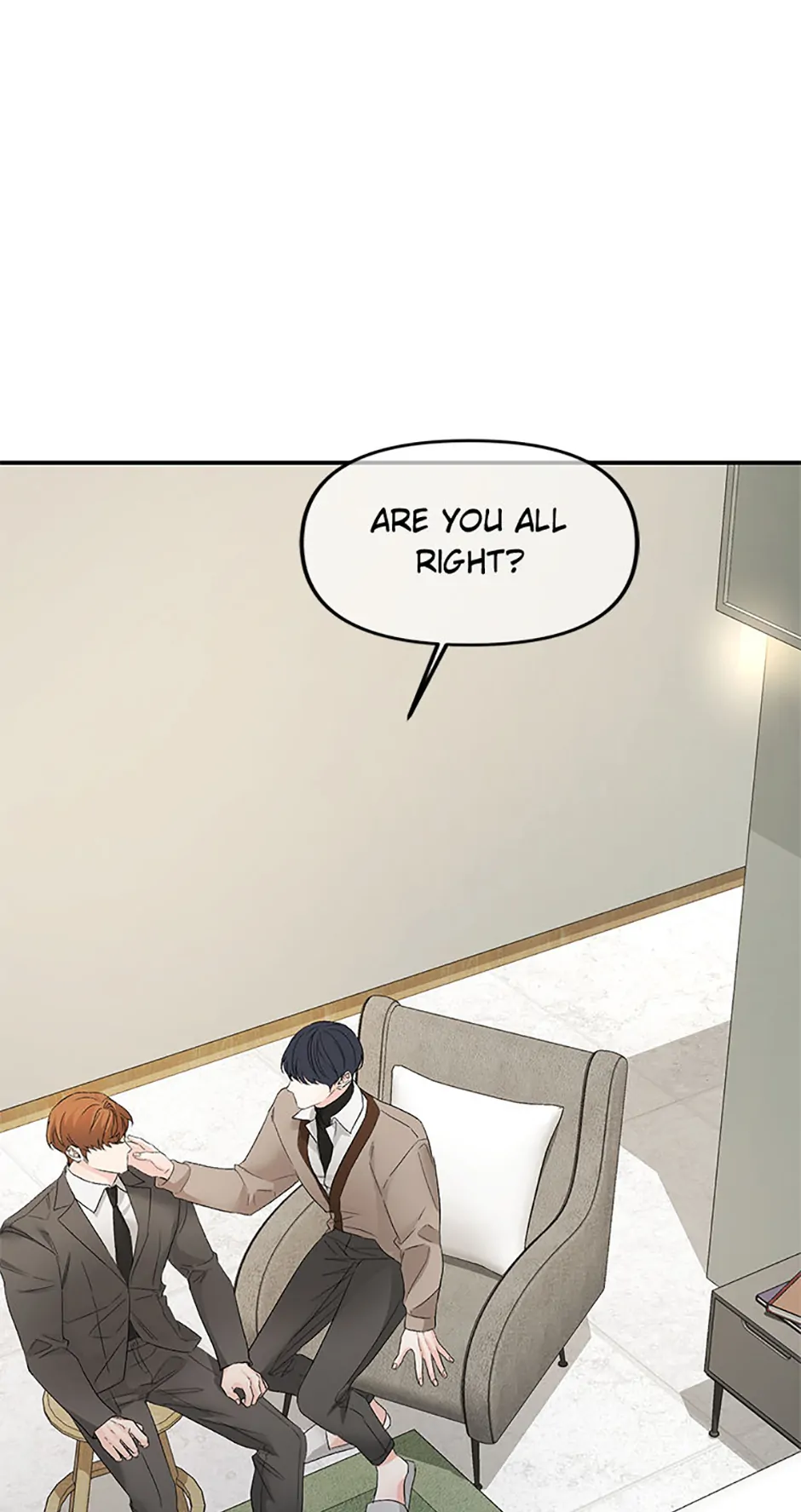Scentless Trail - Chapter 64 manhwa