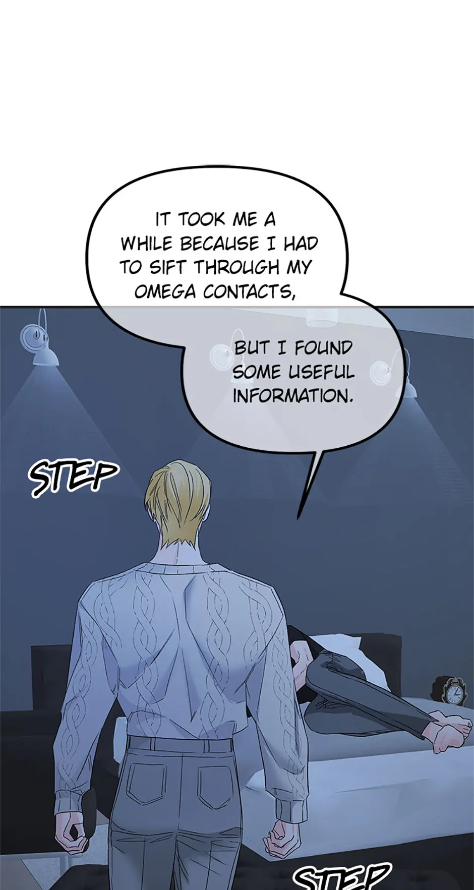 Scentless Trail - Chapter 64 manhwa
