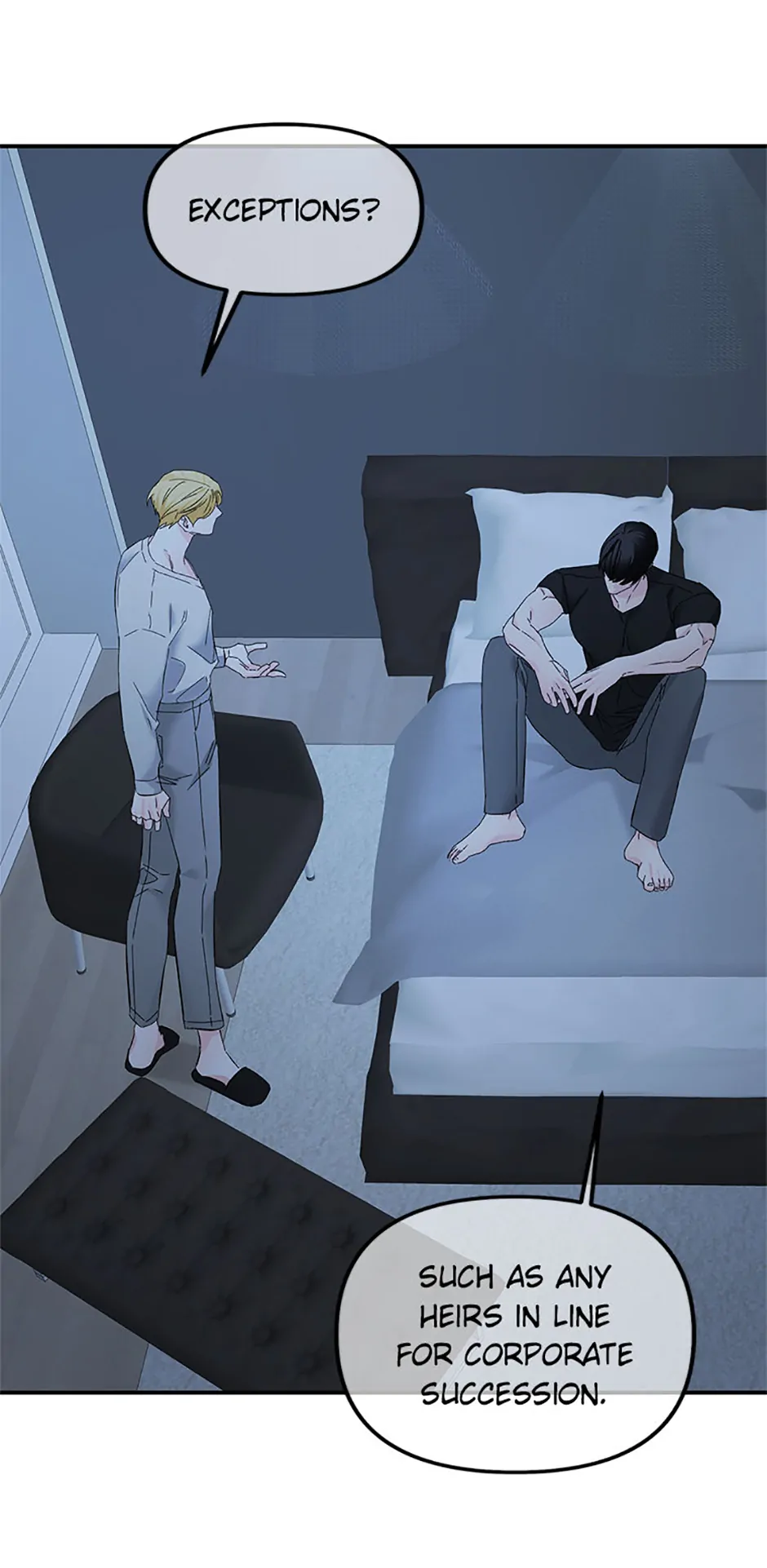 Scentless Trail - Chapter 64 manhwa