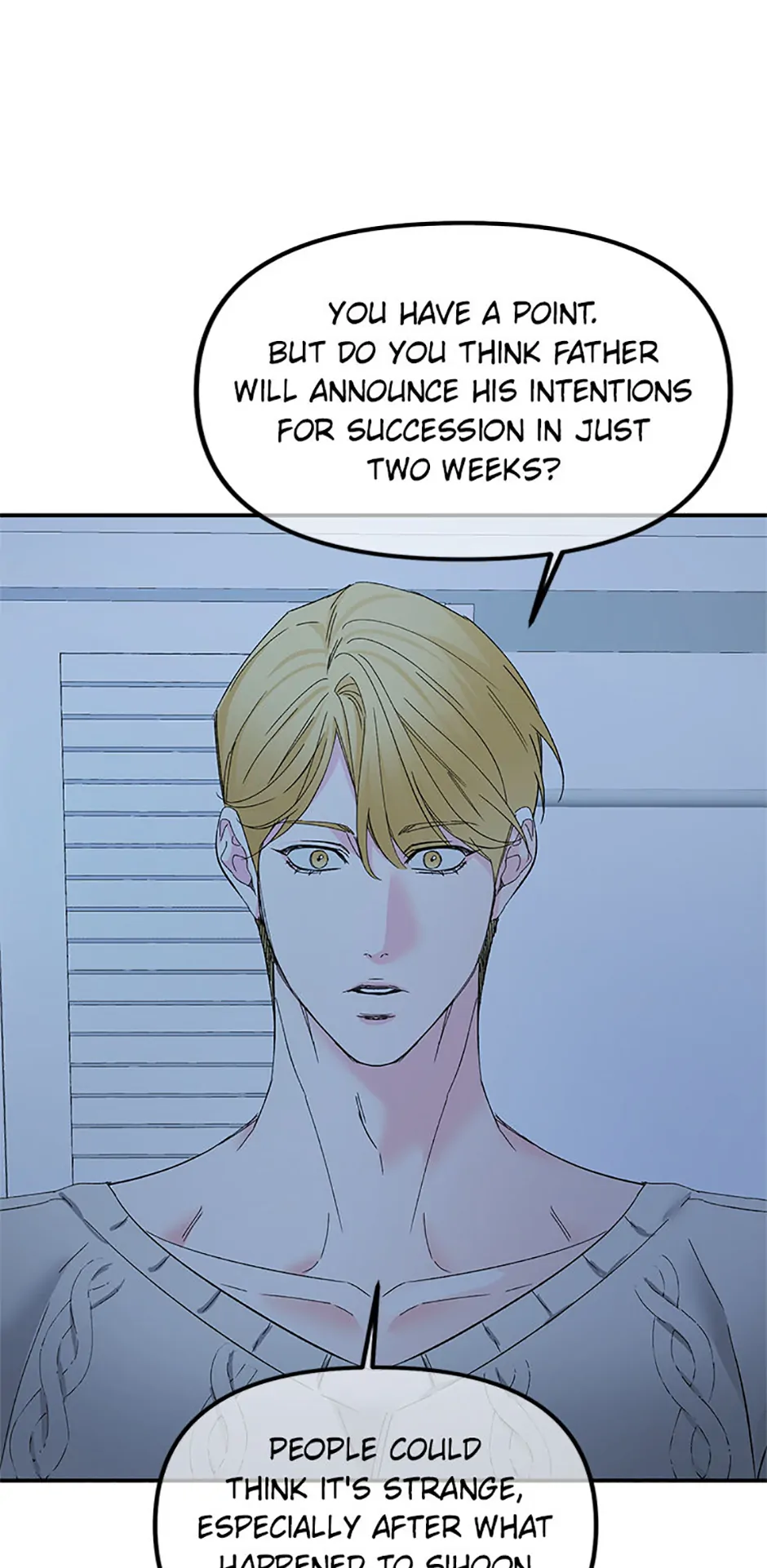 Scentless Trail - Chapter 64 manhwa