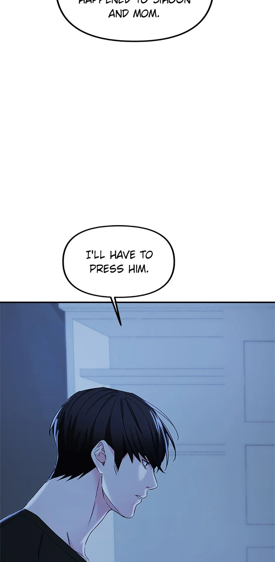 Scentless Trail - Chapter 64 manhwa