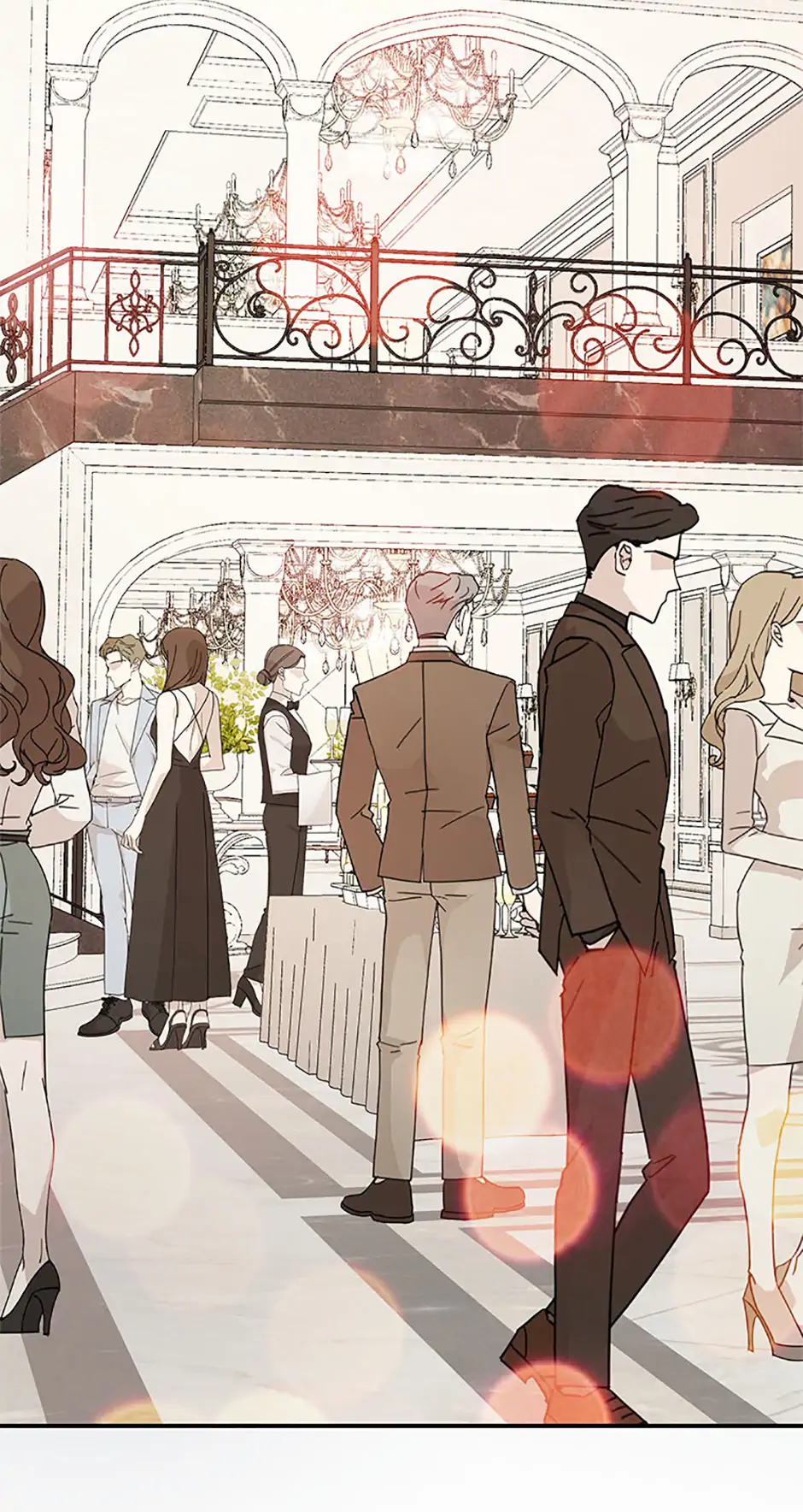 Scentless Trail - Chapter 64 manhwa