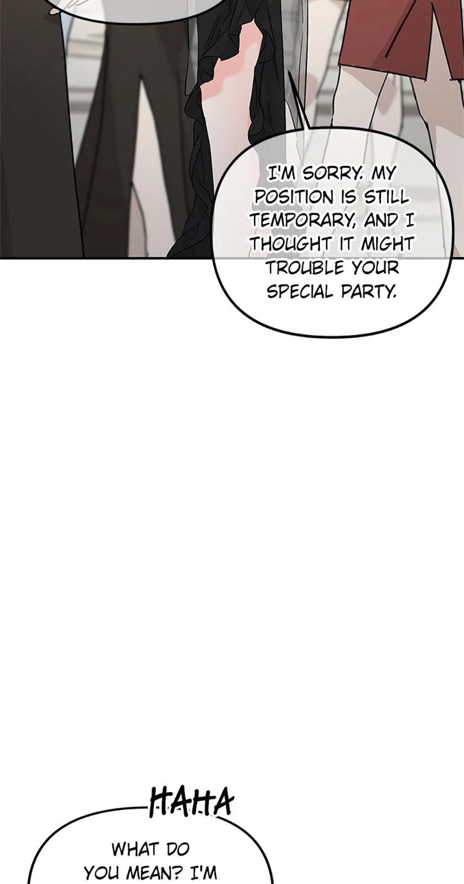 Scentless Trail - Chapter 64 manhwa