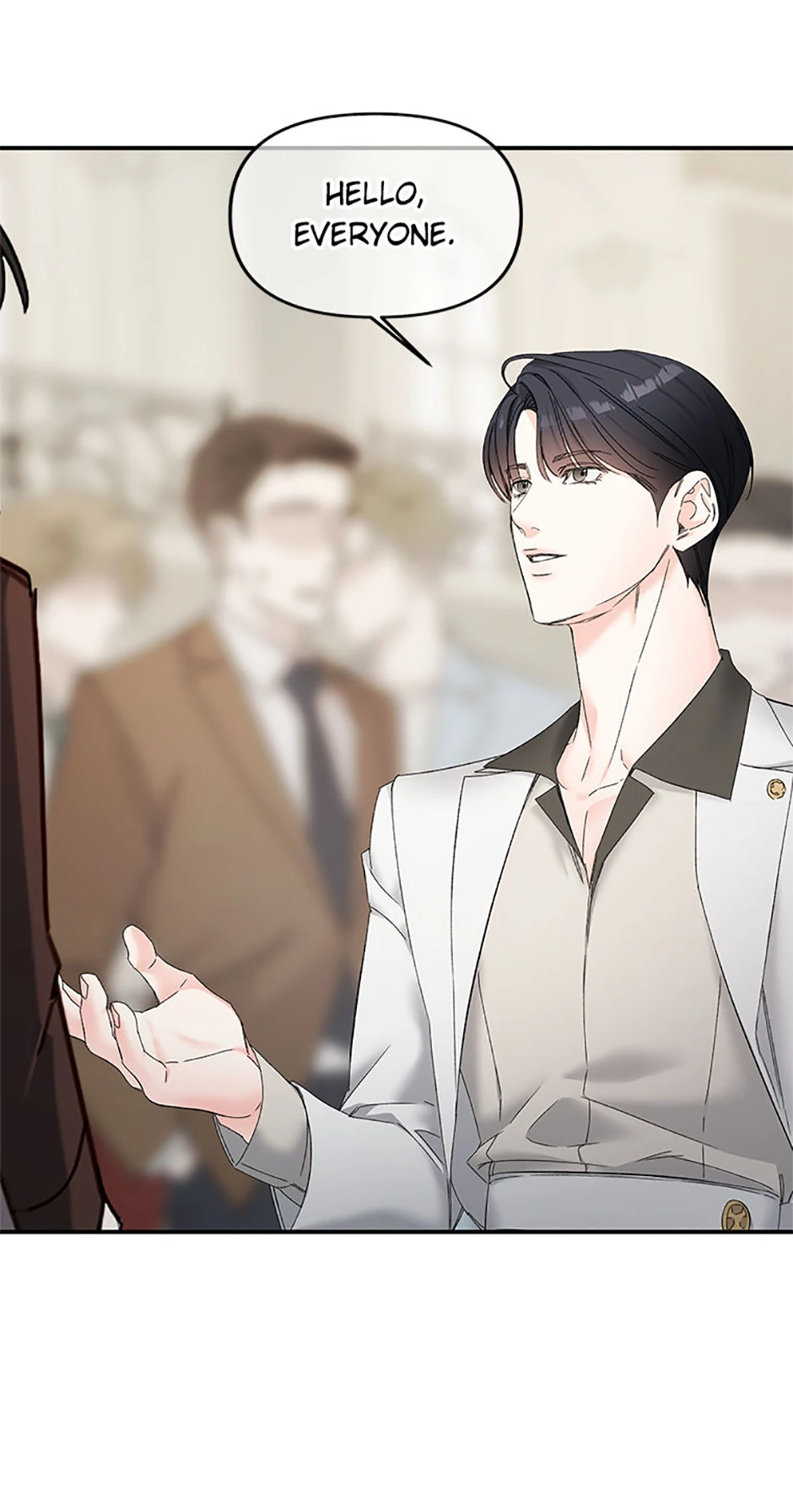 Scentless Trail - Chapter 65 manhwa