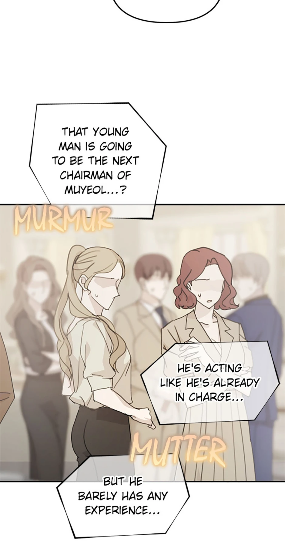 Scentless Trail - Chapter 65 manhwa