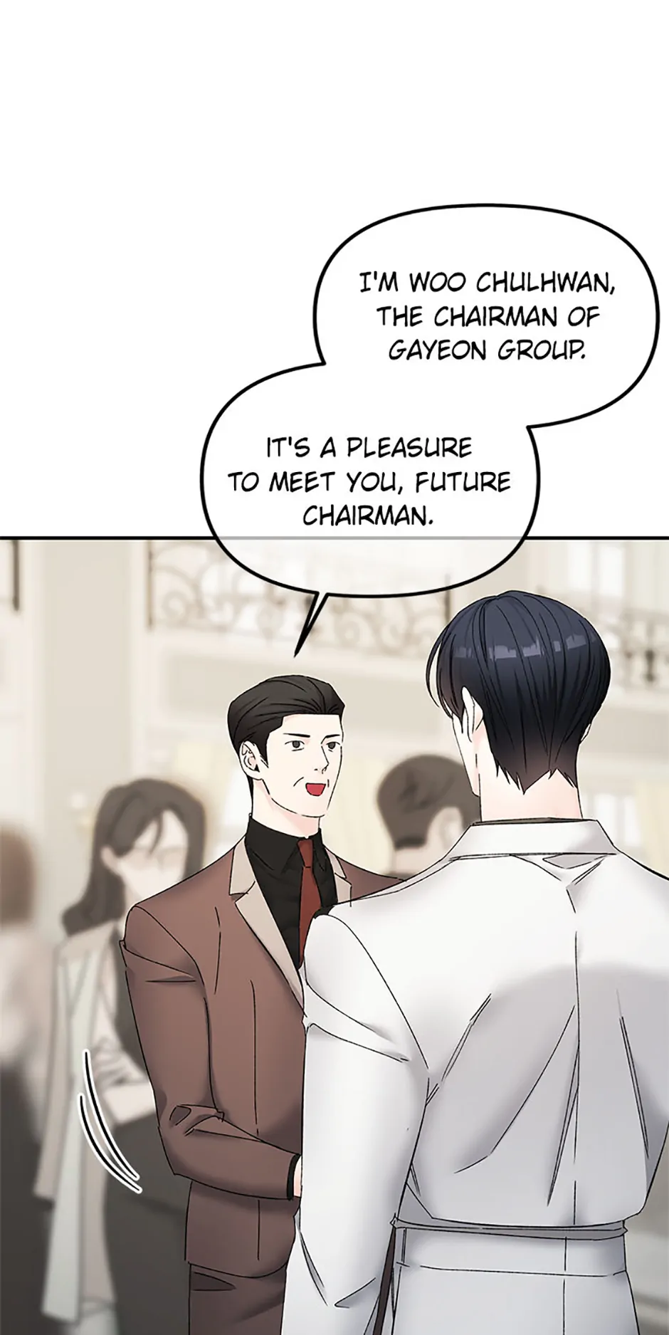 Scentless Trail - Chapter 65 manhwa
