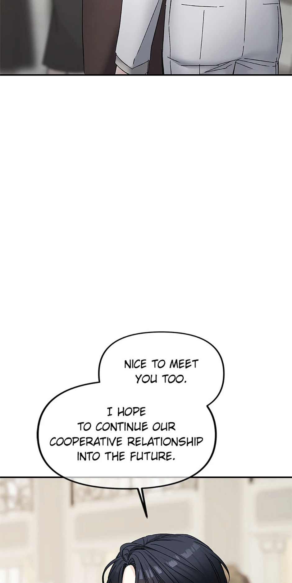 Scentless Trail - Chapter 65 manhwa