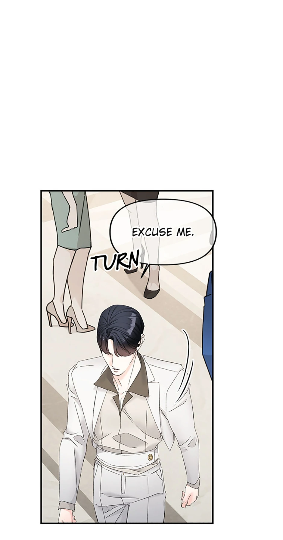 Scentless Trail - Chapter 65 manhwa
