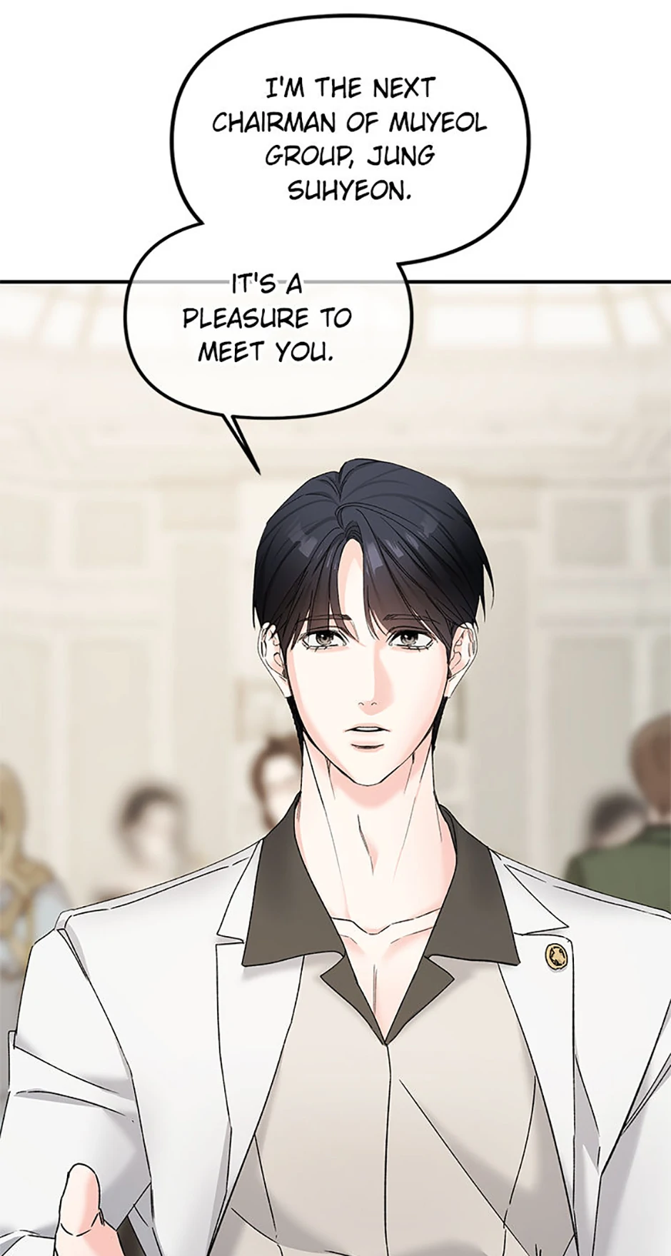Scentless Trail - Chapter 65 manhwa