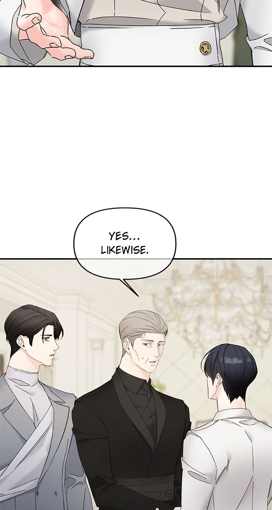 Scentless Trail - Chapter 65 manhwa
