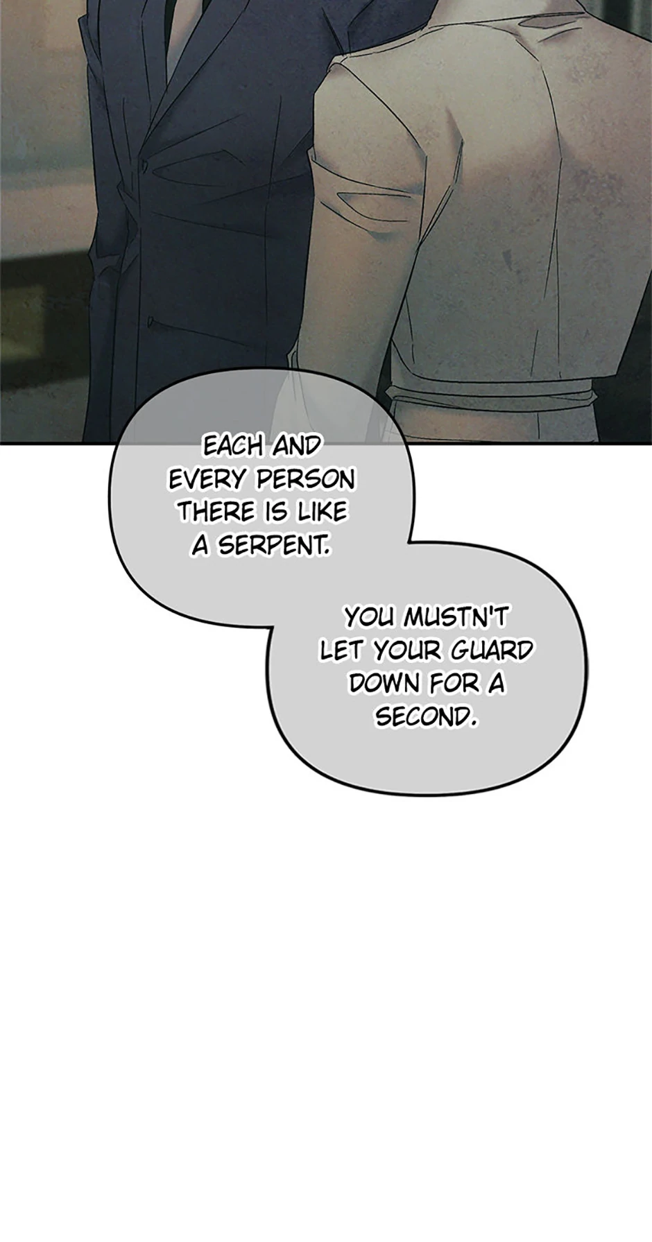 Scentless Trail - Chapter 65 manhwa