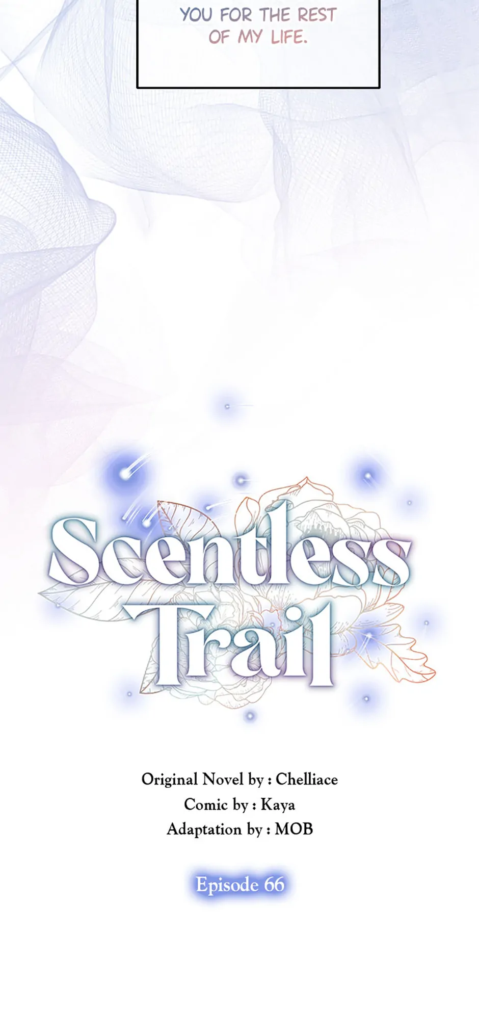 Scentless Trail - Chapter 66 manhwa