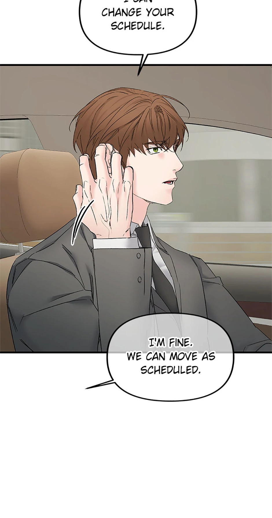 Scentless Trail - Chapter 66 manhwa