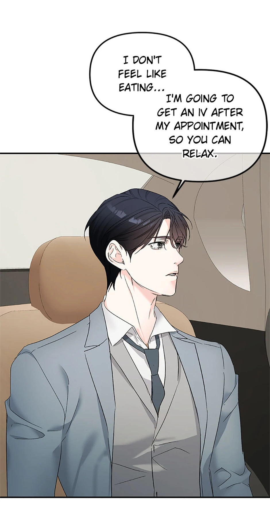 Scentless Trail - Chapter 66 manhwa