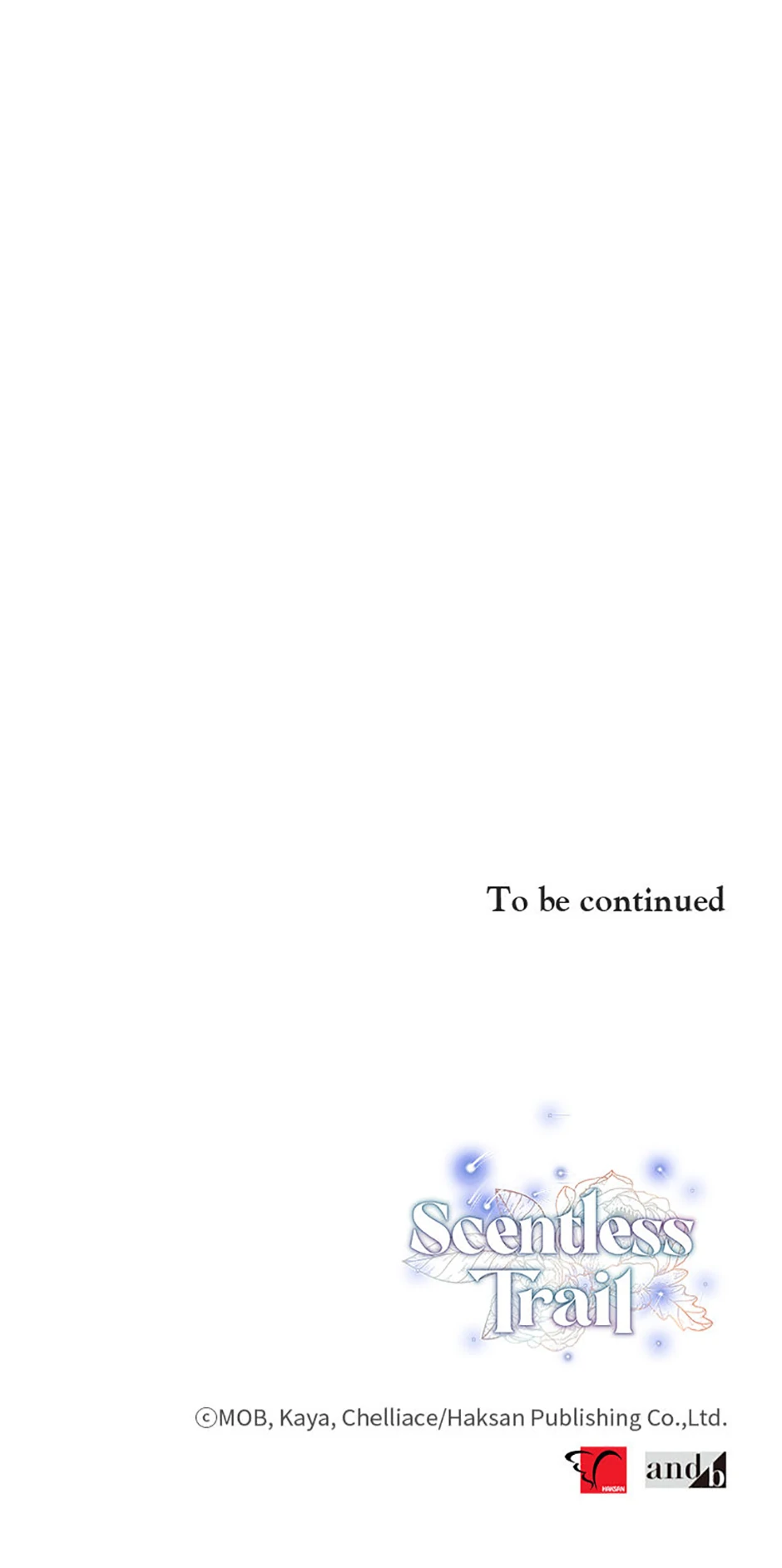 Scentless Trail - Chapter 66 manhwa