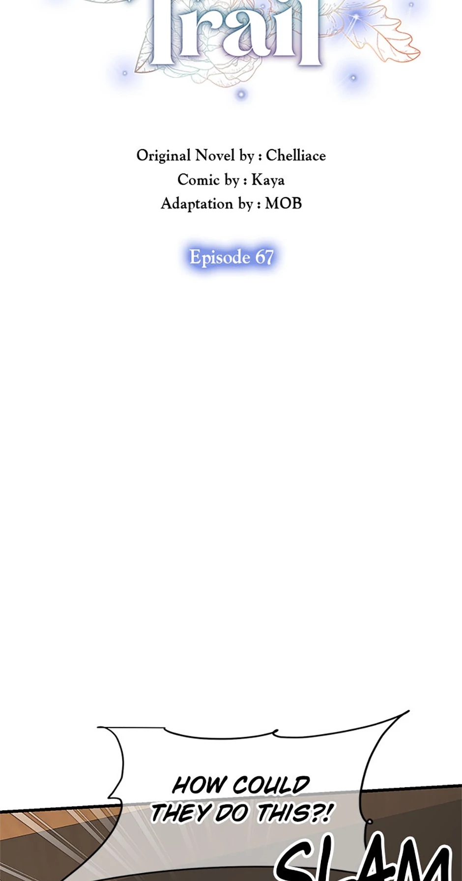 Scentless Trail - Chapter 67 manhwa