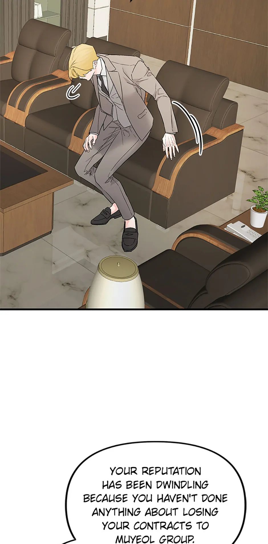 Scentless Trail - Chapter 67 manhwa