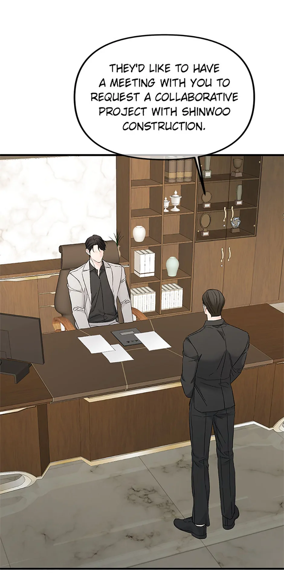 Scentless Trail - Chapter 67 manhwa