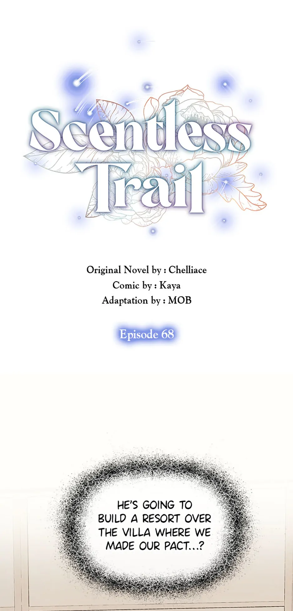 Scentless Trail - Chapter 68 manhwa