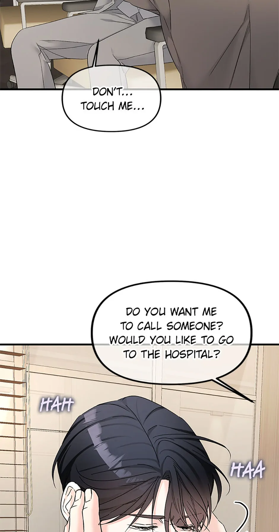 Scentless Trail - Chapter 68 manhwa