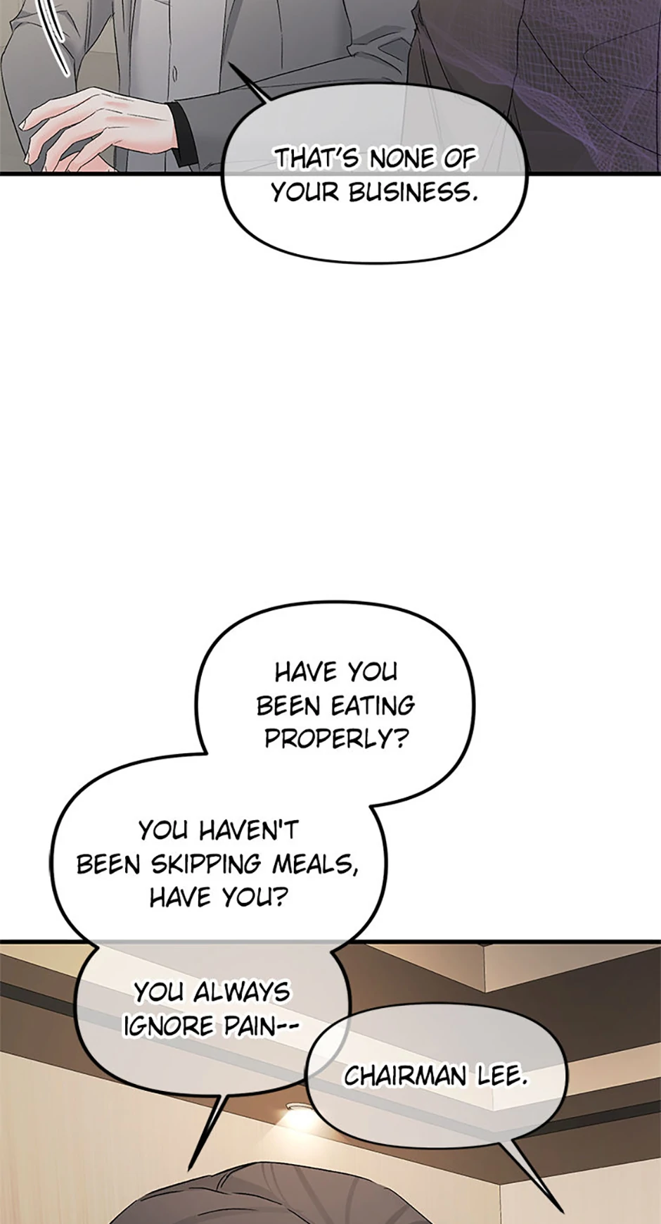 Scentless Trail - Chapter 68 manhwa