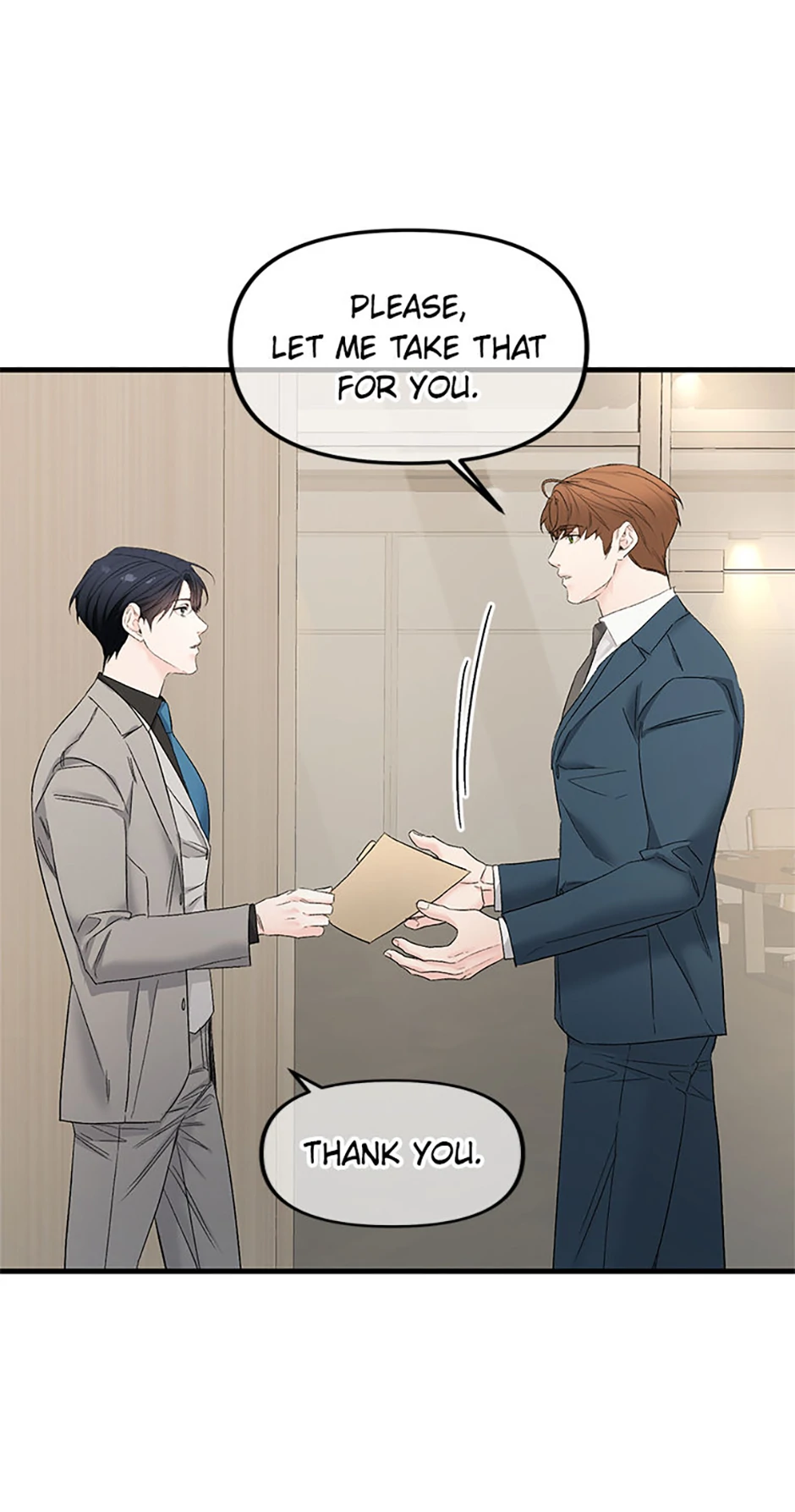 Scentless Trail - Chapter 68 manhwa