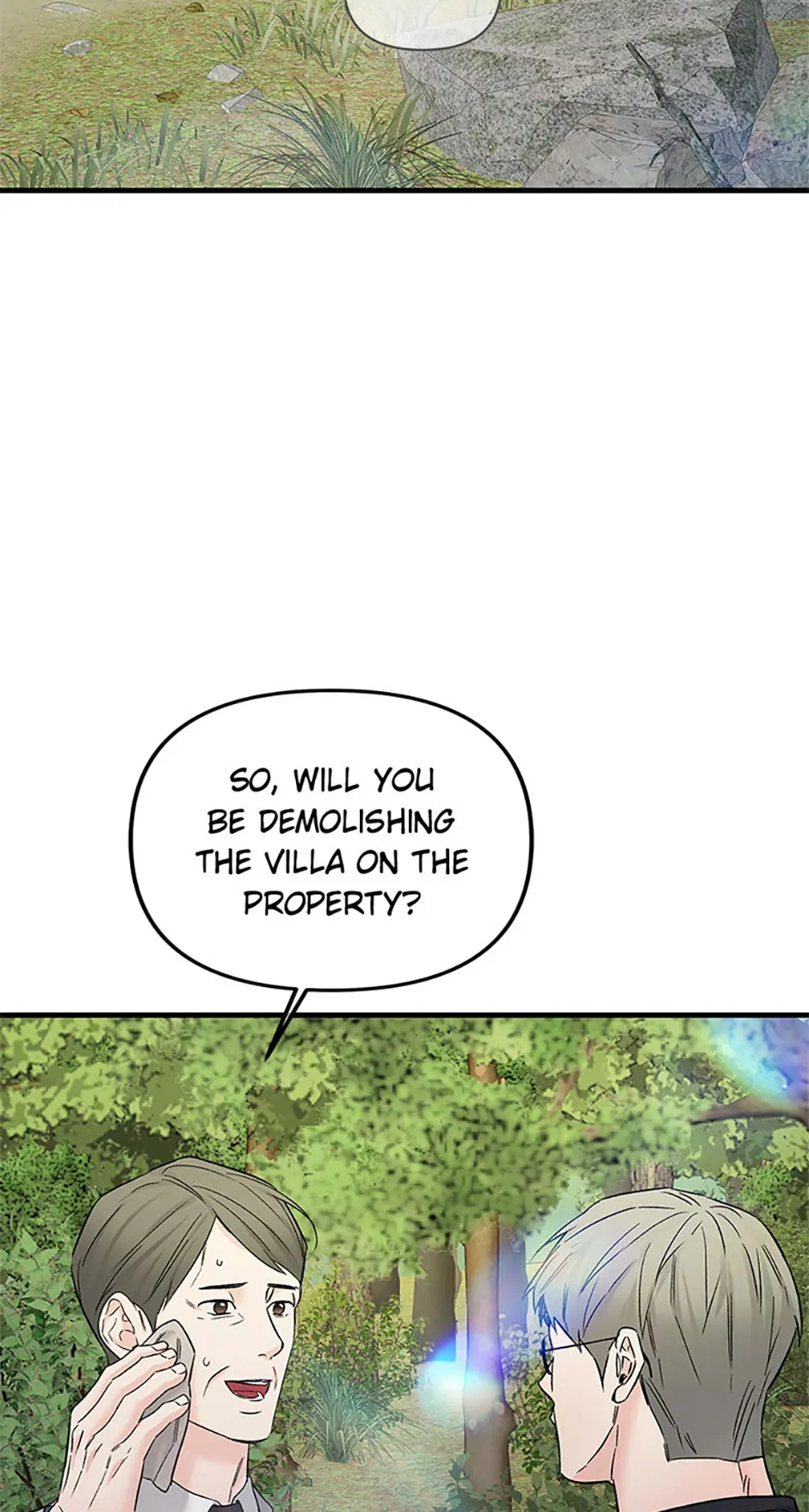 Scentless Trail - Chapter 68 manhwa