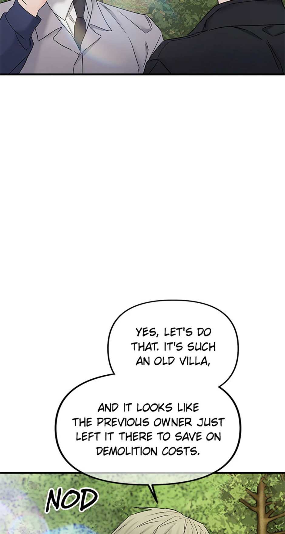 Scentless Trail - Chapter 68 manhwa