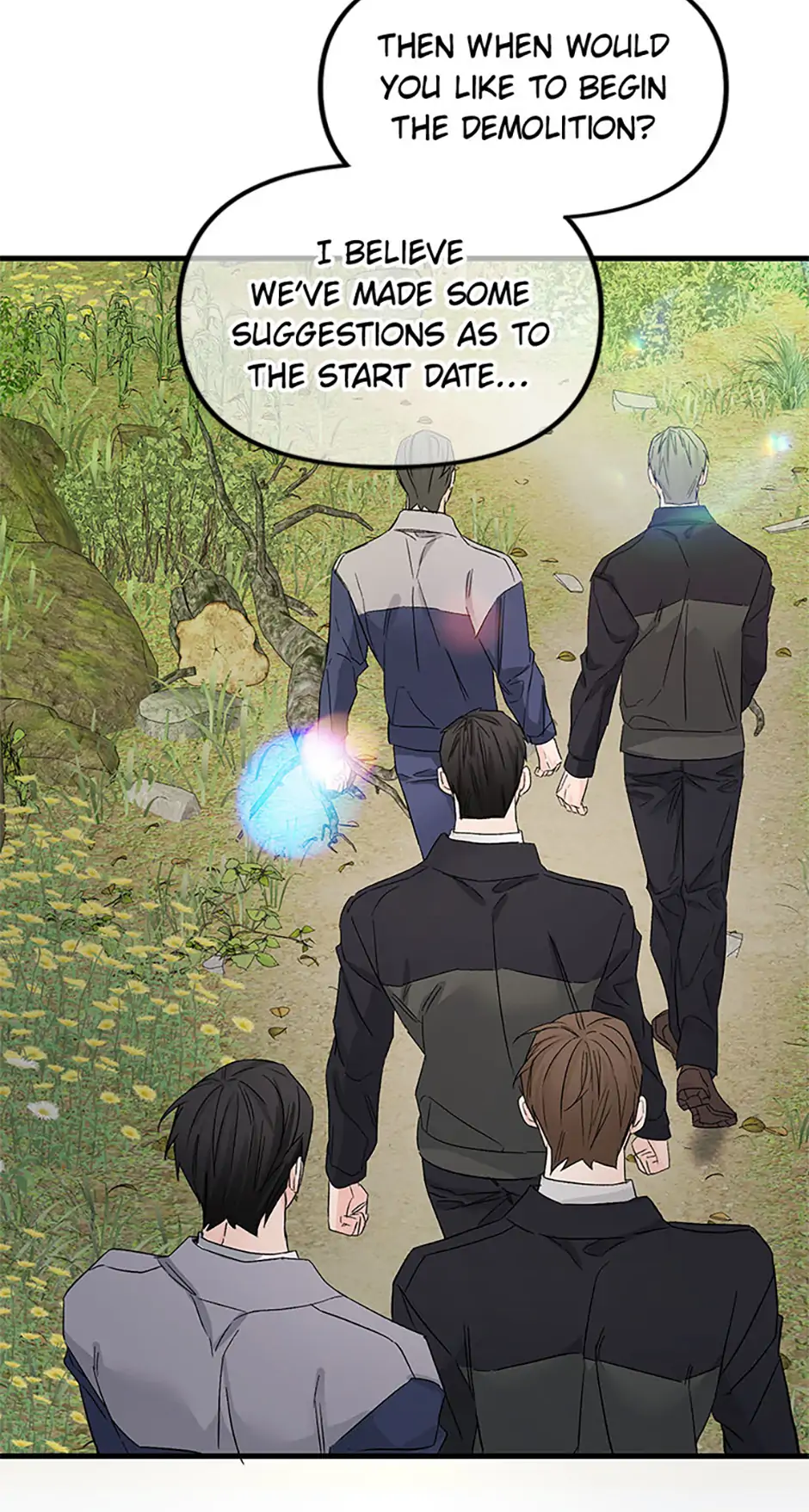Scentless Trail - Chapter 68 manhwa