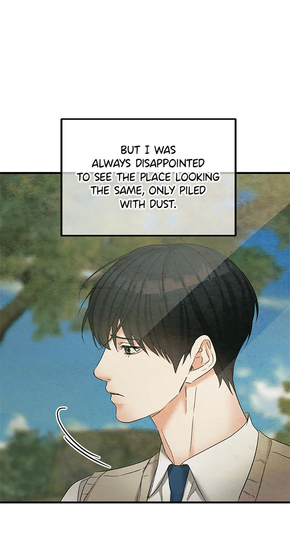 Scentless Trail - Chapter 69 manhwa