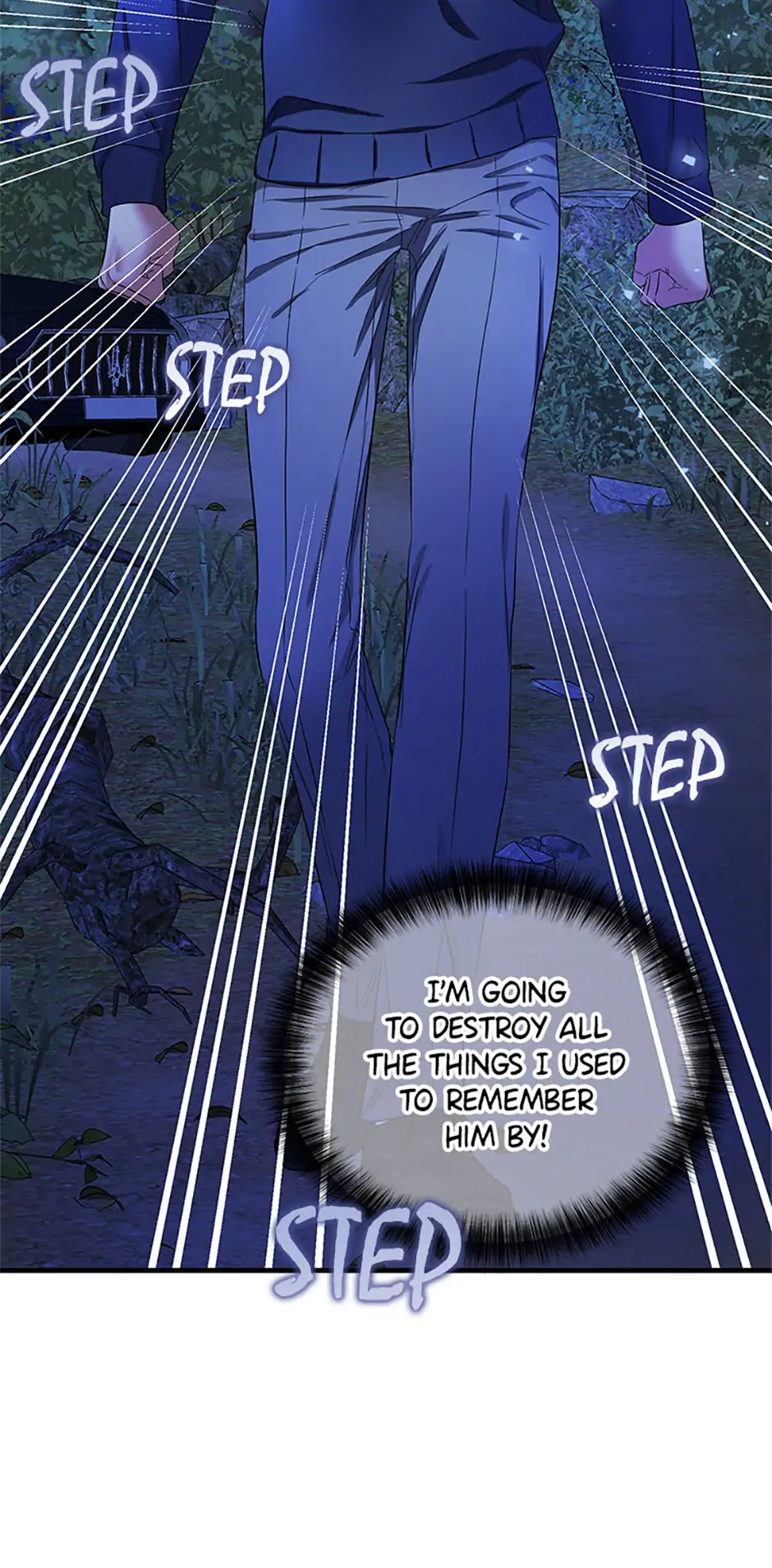 Scentless Trail - Chapter 69 manhwa